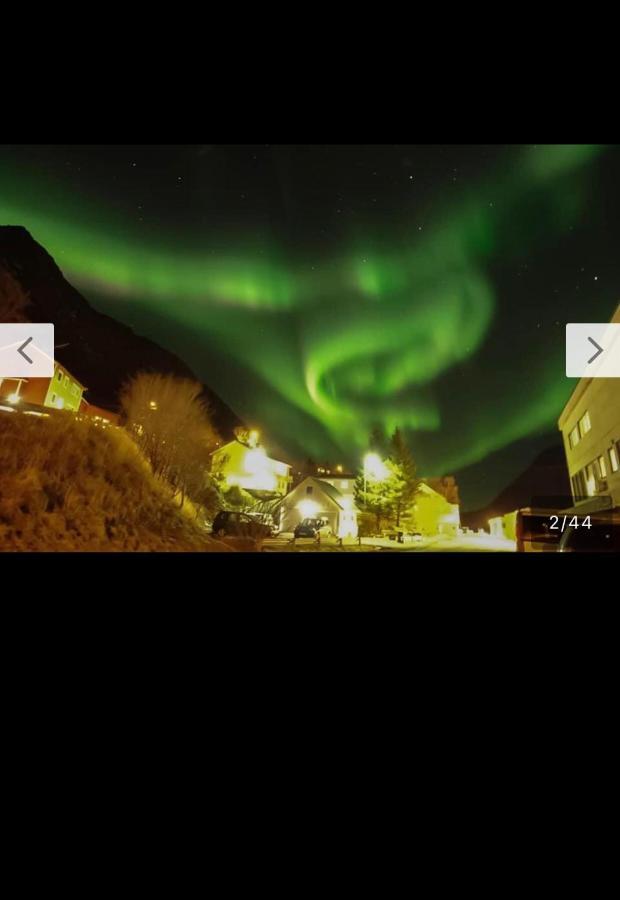 Senja Villa Gryllefjord Esterno foto