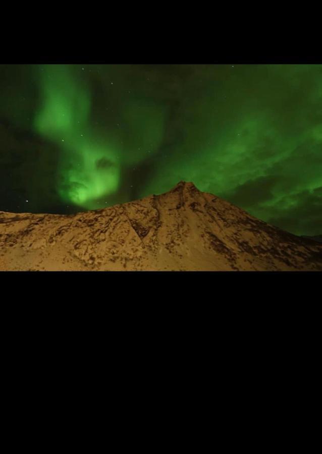 Senja Villa Gryllefjord Esterno foto