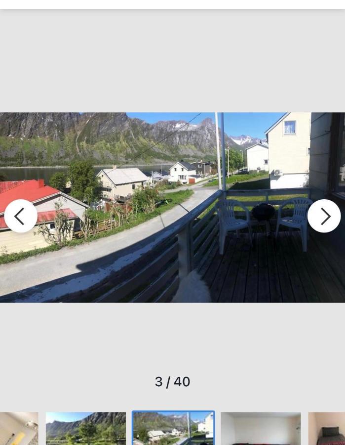 Senja Villa Gryllefjord Esterno foto